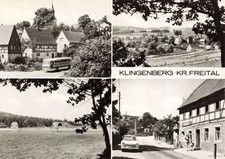 Klingenberg / Kr. Freital -  Sachsen, DDR, Postkarte, ungelaufen 1977