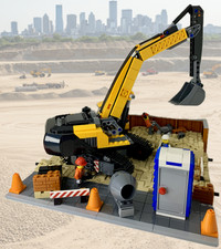 LEGO Baustelle mit