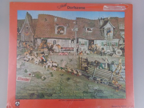 Schmid puzzle steiff - schmid,