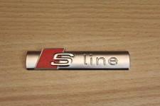 Original AUDI 1 x Sline S line