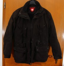 Wellensteyn Motoro Winterjacke Herren Gr.M Vintage Parka in braun