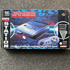 Super Nintendo SNES Konsole One Chip 1-Chip mit 2 Controllern in OVP PAL GRAU