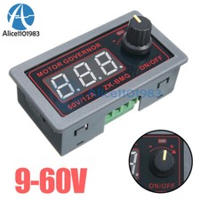 9-60V PWM DC Motor Speed