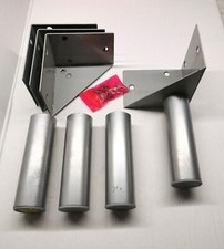 Hasena Beschlagspaket Bettbeschlag Winkelpaket Eckbeschlag + Füße