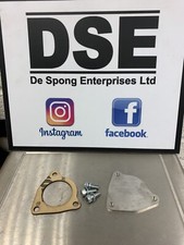 Zetec 1.8 2.0 ST170 Kurbelgehäuseblock Entatmer Abdeckplatte + Dichtung Trockentrockner Turbo