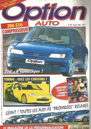 Auto option 306 s16 - option,