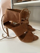 ZARA Leder Stiefeletten