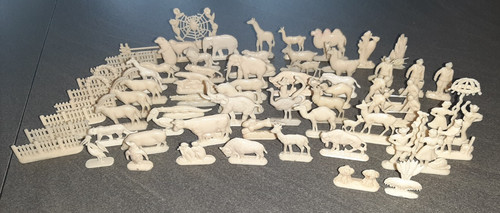 Alte margarinefiguren - alte,