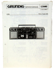 GRUNDIG Service Manual Party Center 800
