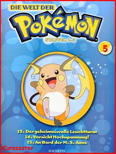 Pokémon die welt der - -,