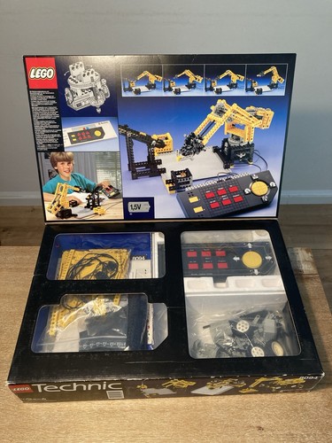 Lego technic 8094 - 8094, 9v