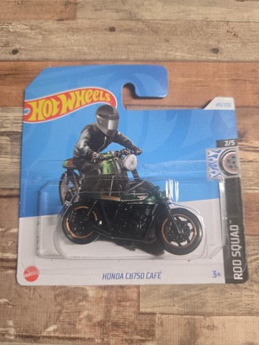 Hotwheels honda cb750 cafe - honda,