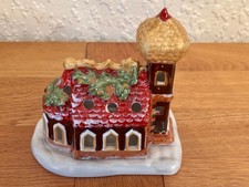 Villeroy & Boch Weihnachten Teelichthaus Mini Christmas Village ohne Ovp