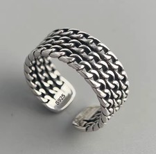 Verstellbarer Unisex Ring