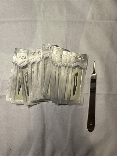 Skalpellgriff sterile - skalpellgriff, +