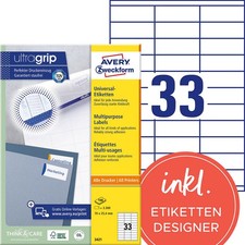 3.300 AVERY Zweckform