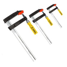 Profi Schraubzwinge Schraubstock Zwinge Einhandzwinge Leimzwinge Klemmzwinge