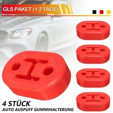 4*Polyurethan PU Auspuff Gummi