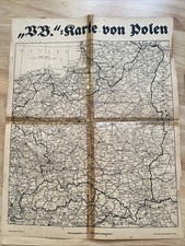 Alte Karten Polen