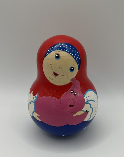 Russische stehauf puppe - russische,