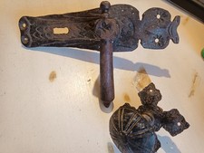 Historische Drückergarnitur