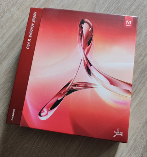 Adobe acrobat pro - acrobat, x