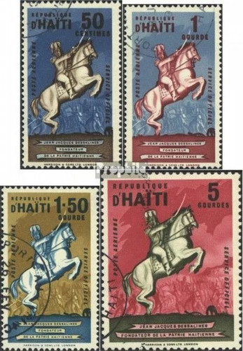 Haiti 1962 dienstmarken - haiti,