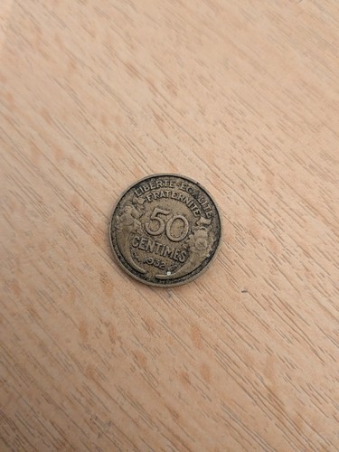 Antike centimes münze 1932 - centimes,