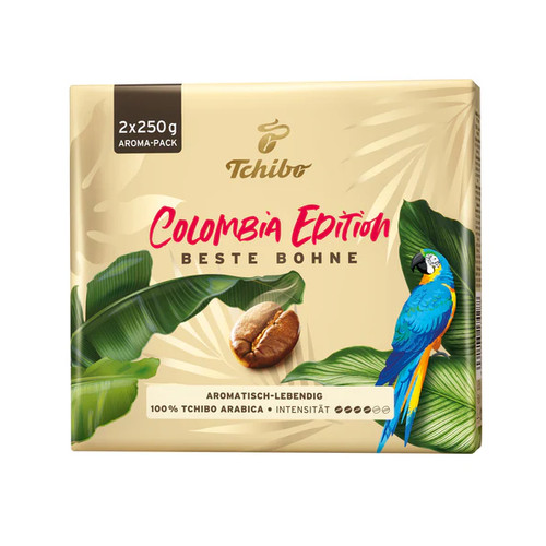 Tchibo beste bohne colombia