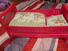 Spielzeug Puppenbett