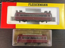 Fleischmann  4405-4406 Schienenbus mit Beiwagen BR 795-995 DB Ep. IV H0 2L OVP