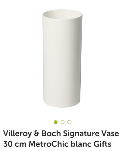 Villeroy boch signature vase - &,
