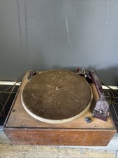 Alt Plattenspieler Elektrisch Nicht Geringes