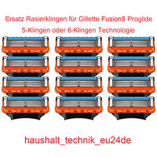 ?RASIERKLINGEN FÜR GILLETTE FUSION 5 PROGLIDE ERSATZKLINGEN 5/6 KLINGEN V2A?