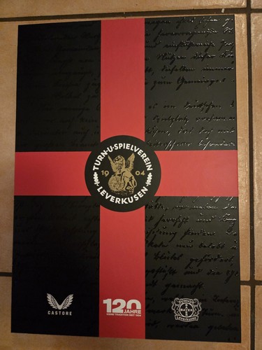 Sondertrikot bayer leverkusen - sondertrikot,