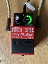 Boss Looper RC-1 Loop Station 