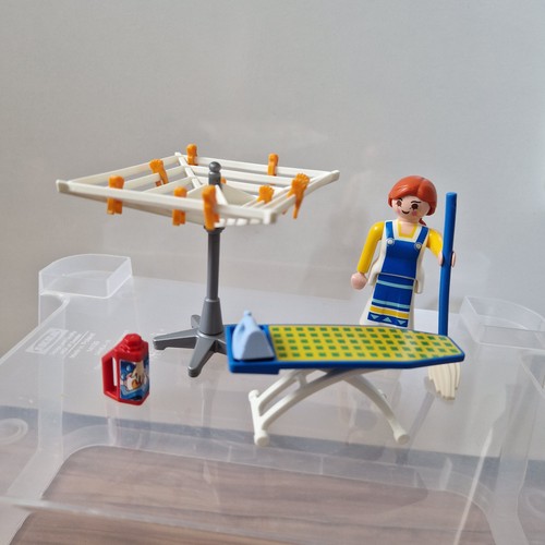 Playmobil putzfrau mit - playmobil,