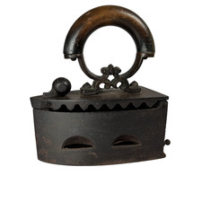 ANTIKES KOHLEKOHLE FLACHEISEN