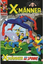 Marvel:  Die X-Männer gegen Die Spinne (Panini, limitiert, Comic Action 2015)