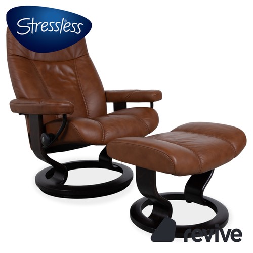 Stressless consul leder sessel - leder,
