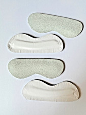 2 Paar (4 Stück) Leder Fersenpolster Fersenhalter Fersenkissen Polster