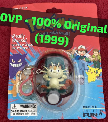 Basic fun pokemon 1999 mauzi - basic,