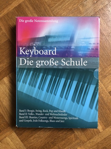Keyboard die große schule - ,