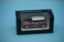 Mini F56 Cooper S Pullback Toy