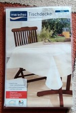 Tischdecke Farbe Weiß ca. 130