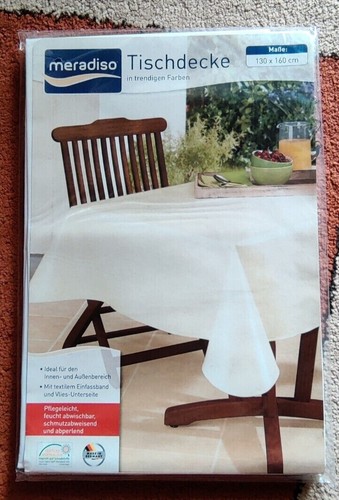 Tischdecke farbe weiß 130 - farbe,