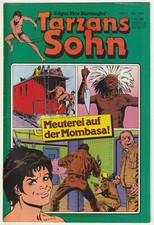 ✪ TARZANS SOHN #5/1980 Meuterei auf der Mombasa!, Ehapa COMICHEFT TOP Z1