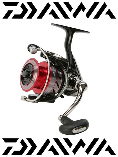 Daiwa ninja spinnrolle 4bb - spinnrolle,