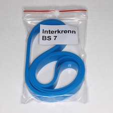 2x Bandsägenbandage Belagband Beläge für Bandsäge Interkrenn BS7 • BS 7