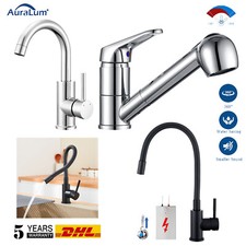 Niederdruck Küchenarmatur Wasserhahn Spültischarmatur Mischbatterie für Küche